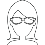 Blue White and Brown Illustrated Boy Avatar